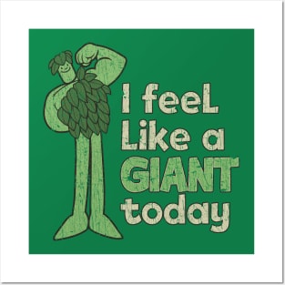 I Feel Like a Giant Today 1980 Posters and Art
